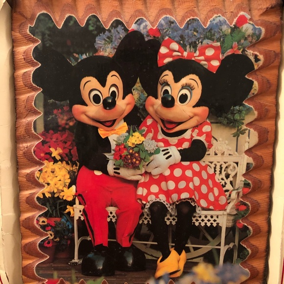 Wintermute Other - Micky & Minnie Mouse, Ultimate Kitch Art